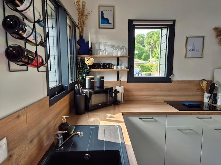 Les Cabanes De L'Airial Pignots Andernos-les-Bains Extérieur photo