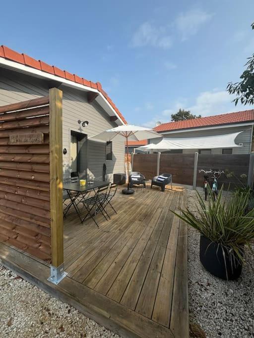 Les Cabanes De L'Airial Pignots Andernos-les-Bains Extérieur photo