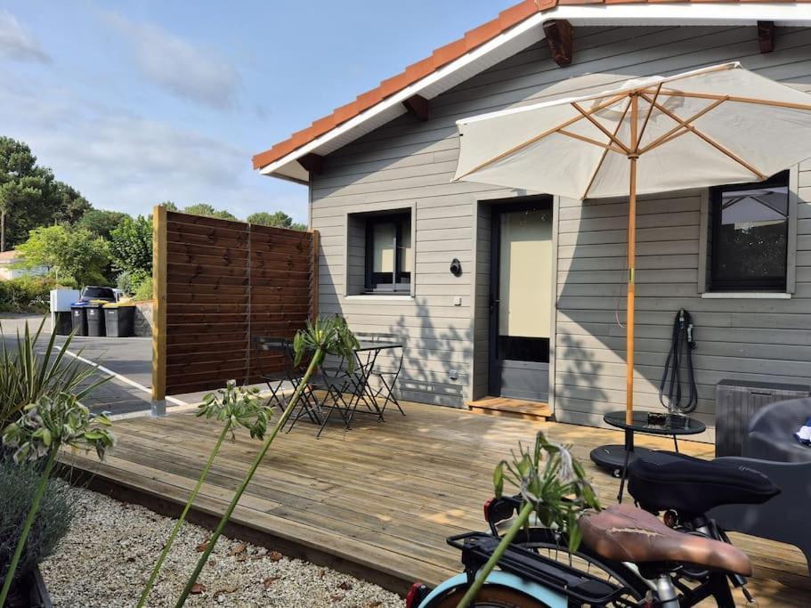 Les Cabanes De L'Airial Pignots Andernos-les-Bains Extérieur photo