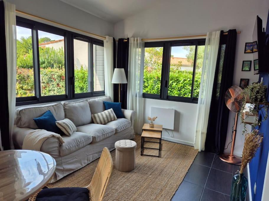 Les Cabanes De L'Airial Pignots Andernos-les-Bains Extérieur photo