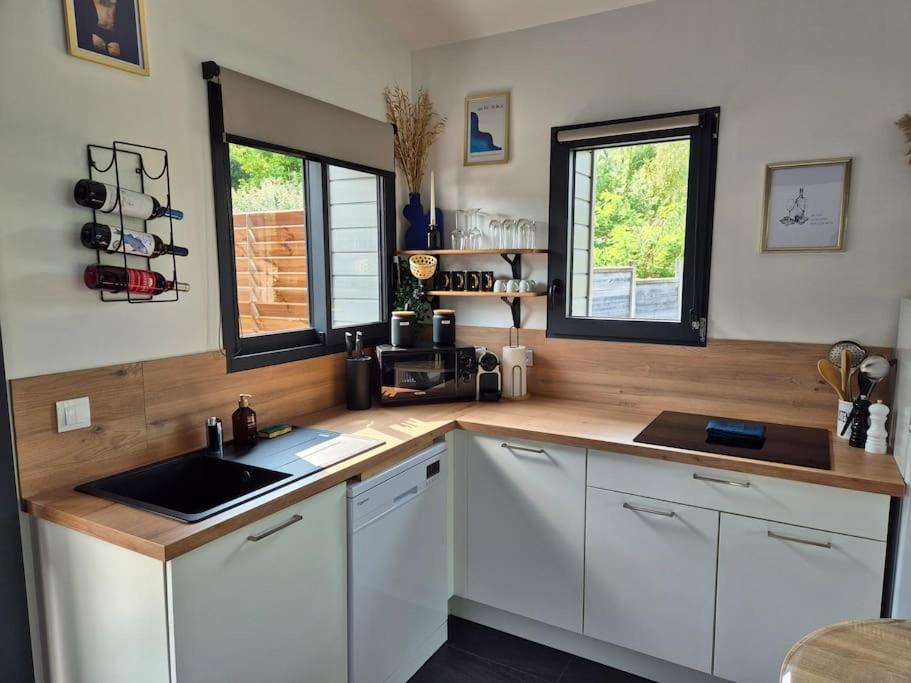 Les Cabanes De L'Airial Pignots Andernos-les-Bains Extérieur photo